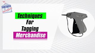 How to use a Tagging Gun [upl. by Aehsila]