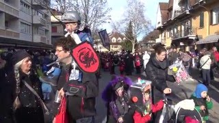 Bärn West Fasnacht 2016 Bümpliz [upl. by Reggis]