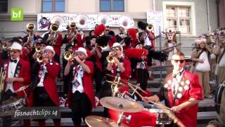 Sambaschränzer FasnachtClip «Jet Lag» Liestal 2014 [upl. by Aynotan]