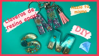 ✨ Cómo Hacer Llaveros de Resina Epoxi Personalizados  Tutorial Fácil para Principiantes 🎨 resina [upl. by Yelyak]