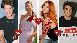 Kate Steinberg Vs Ben Azelart Vs Brent Rivera Vs Ana Saia Lifestyle Comparison In 2024🌟 [upl. by Eelatan]