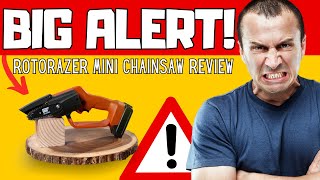 Rotorazer Mini Chainsaw⛔BIG ALERT⛔ Rotorazer Mini Chainsaw Review  Rotorazer Mini Chainsaw Reviews [upl. by Jeanine318]