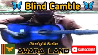 Blind Camble goes LIVE in Popondetta town  Oro Local Solo Artist 🦋  Northern Province 🇵🇬 [upl. by Lladnarc27]