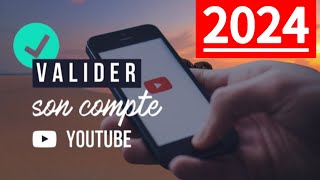 Valider sa chaîne YouTube en quelques minutes [upl. by Bancroft]