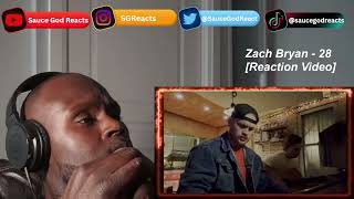 Zach Bryan  28  REACTION [upl. by Raseac]