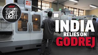 India Relies on Godrej Godrej relies on Haas — Customer Documentary [upl. by Eidualc]