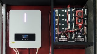 Powering my Home with YampH OnOffGrid Solar Hybrid Inverter 62kw 48v System Installation  DIY [upl. by Kafka394]