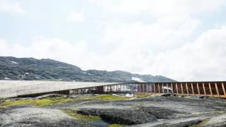 Ilulissat Isfjordscenter [upl. by Elwira257]