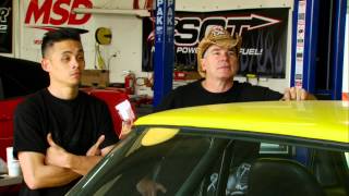 Street Outlaws  Deleted Scene  Farmtruck Gets Racemaster Advice [upl. by Colbert436]