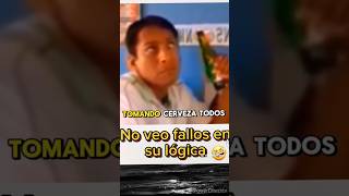 Un borracho siempre a la defensiva 😂🤣 subscribe humor youtubeshorts viralvideo [upl. by Hashum216]