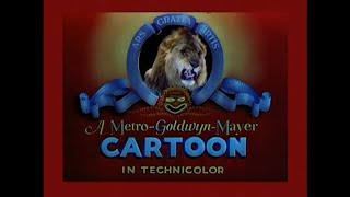 quotJerky Turkeyquot Opening Titles MetroGoldwynMayer 1945 [upl. by Chafee288]