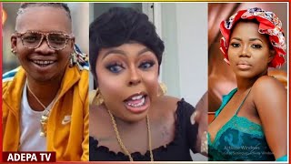 Tutuu nii baa Mzbel Nigel Gaisie chop you falaa in his church Afia Schwarzenegger exposes Mzbel [upl. by Buyse]