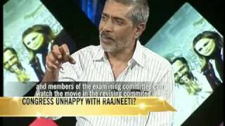 Congress upset with Rajneeti [upl. by Alrzc]