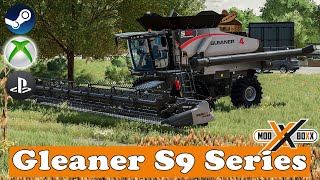 LS22 Mods  Gleaner S9 Series  Farming Simulator 22 Modvorstellung [upl. by Mohkos]