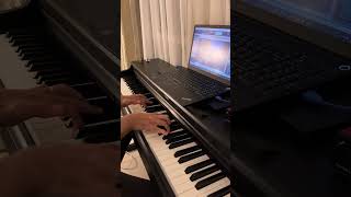 Antídoto y Veneno  Eddie Santiago Piano Salsa [upl. by Lydnek]