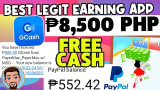 BEST LEGIT EARNING APP 2024 P8500 PHP TOTALLY EARNED LIVE WITHDRAWAL amp PAYMENT PROOF [upl. by Ilac]