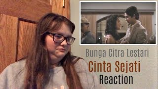 Bunga Citra Lestari  Cinta Sejati MV Reaction [upl. by Annabella]