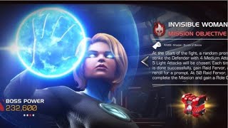 MCOC  Alliance Quest Raid invisible women [upl. by Aryc]