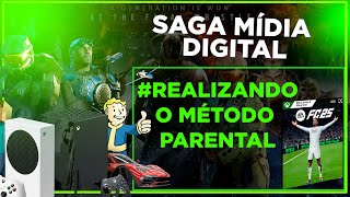 Método parental Fácil  Saga mídia Digital xboxone xboxseriess [upl. by Ettenom]