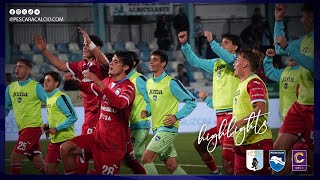 HIGHLIGHTS VIRTUS ENTELLA  PESCARA 01 [upl. by Ahsiuqet624]