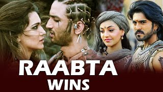 Raabta WINS The Battle Against Magadheera [upl. by Anizor]