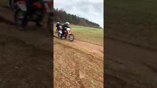 KTM sxf 350 Vs Sxf 250 [upl. by Drarig]