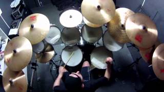 METALIUM Fight Drum Cover ROD SOVILLA [upl. by Marga335]