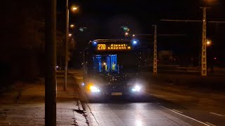 Arrivabus 270es busz  MHU812 20220206 [upl. by Skurnik810]