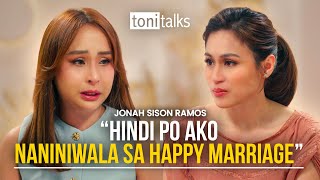 What Jonah Sison Witnessed In Her Childhood That Shaped Who She Is Today  Toni Talks [upl. by Anadroj]