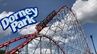 Dorney Park  Roller Coaster off rides and such [upl. by Elna300]