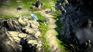 Darkspore Gameplay Trailer 2 CoOp [upl. by Tamsky566]