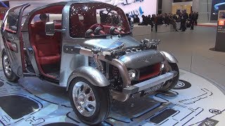 Toyota Kikai 2016 Exterior and Interior [upl. by Ackley913]