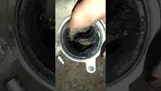 THROTTLE BODY CLEANING automobile skoda car [upl. by Oruasi]