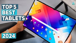 Best Tablet 2024  Top 5 Best Tablets you Should Buy in 2024 [upl. by Hollington942]