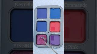 Color Mix 48 colormixing satisfying mixcolors colormixmastery [upl. by Carlina317]