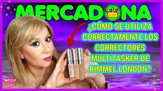 🔥MERCADONA NOVEDAD🔥¿CÓMO SE UTILIZA CORRECTAMENTE LOS MULTITASKER DE RIMMEL LONDON🌺MAYCA GD [upl. by Edualcnaej456]