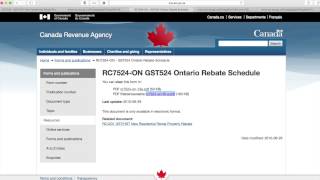 How To Get Your GSTHST NEW Residential REBATE SAMPLE forms completed for Ontario Properties [upl. by Reneta909]