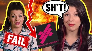 Anita Sarkeesians Feminist Frequency SHUTS DOWN  Media Blames Trolls And Misogynists [upl. by Oigroeg]