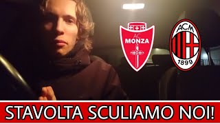 MONZA  MILAN 0  1 LA RUOTA GIRA PER TUTTIMA ARBITRI BOCCIATI [upl. by Fira185]