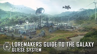 Star Citizen Loremakers Guide to the Galaxy  Gliese System [upl. by Ivzt]