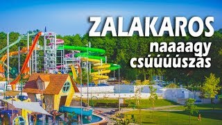 ZALAKAROS naaaagy csúúúúszás [upl. by Ysnap]