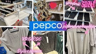 PEPCO❤️ODZIEŻ DAMSKA DUŻE ROZMIARY‼️ Kreacje SYLWESTROWE BLUZKI SPÓDNICE SWETRY SPODNIE‼️cudny MIŚ❤️ [upl. by Cornel]