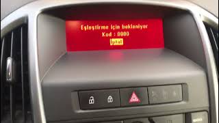 Astra j CD400 plus telefon nasıl bağlanır bluetoothaygıt listesi dolu hatası giderme [upl. by Conrade888]