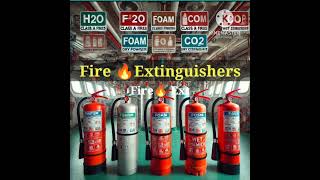 Fire Extinguishers How To Use Them And When Not To [upl. by Iggy]