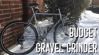 Converting an 80s Road Bike to Gravel Grinder [upl. by Yrrum]