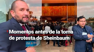 Así luce la Cámara de Diputados esta mañana ante la histórica toma de protesta de Claudia Sheinbaum [upl. by Burman]