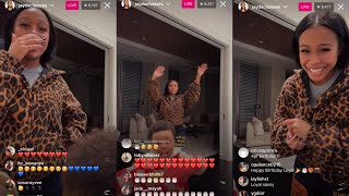 JAYDA GOES LIVE FOR LOYALS BIRTHDAY   21823 [upl. by Jaimie]