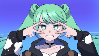 MIKU MIKU BEAM ☆  Animation Vivid bad Squad [upl. by Maclean]