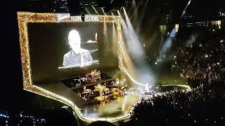 Goodbye Yellow Brick Road  Sir Elton John  Farewell Yellow Brick Road Tour [upl. by Christan]