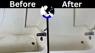 EASIEST Way To Clean a Shower 💥BEST SHOWER CLEANER EVER [upl. by Libb589]